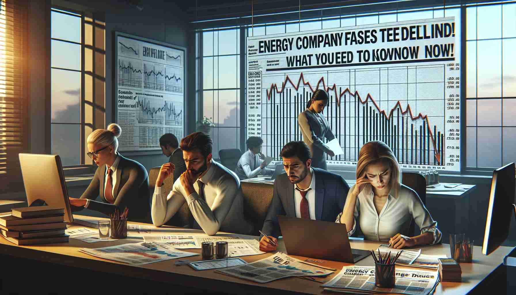 Energy Company Faces Steep Decline! What You Need to Know Now