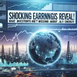 A realistic high definition image showcasing a headline labeled 'Shocking Earnings Reveal! What Investors Are Missing About J&V Energy'. Visualize this on a modern digital news platform, with a layout including finance graphs, charts indicating upward and downward trends, and associated energy-related imagery like oil derricks or wind turbines.