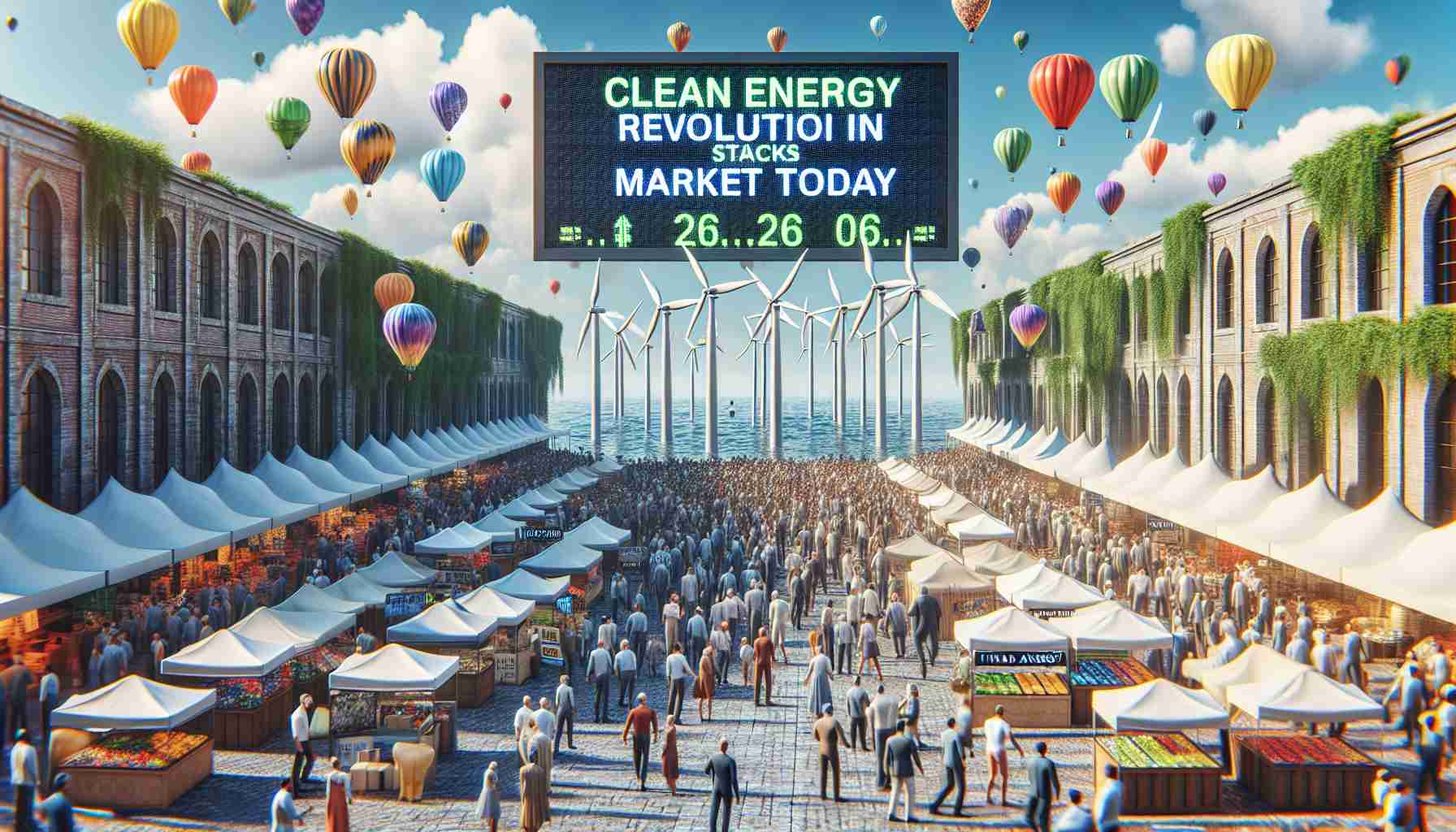 Revolution in the Market: What’s Happening with Clean Energy Stocks Today?