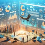 Generate a realistic HD photo depicting an infographic or chart that represents the Initial Public Offering (IPO) of a fictional construction company named 'Afcons Infrastructure', highlighting surprising figures or statistics.