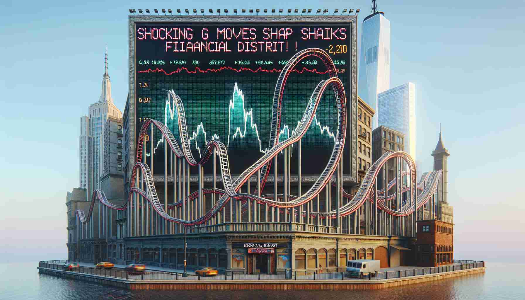 Stock Market Rollercoaster! What Shocking Moves Shook Wall Street?