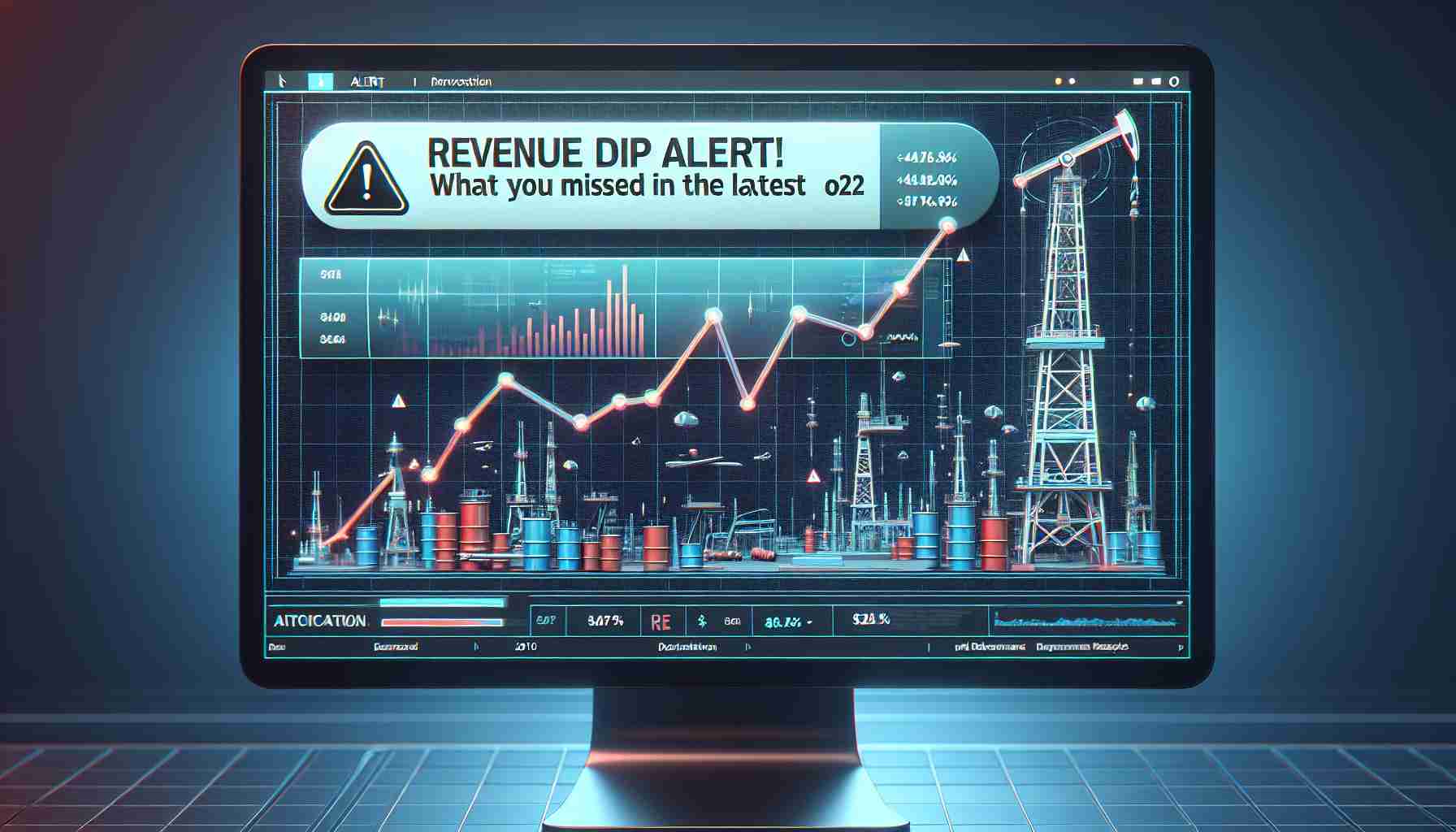 Revenue Dip Alert! What You Missed in the Latest Oil & Gas Report