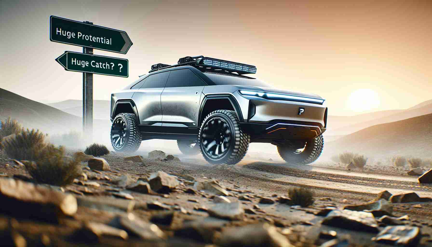 Rivian’s Bumpy Ride: Huge Potential, But What’s the Catch?