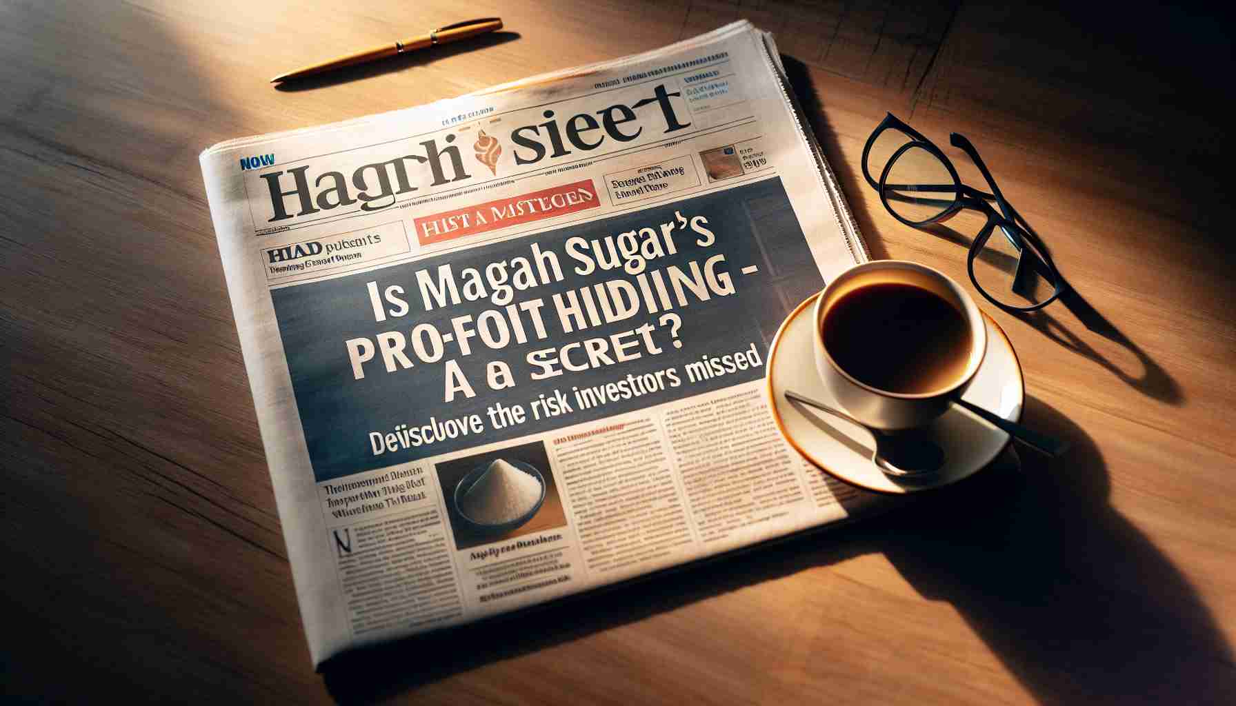 Is Magadh Sugar’s Profit Hiding a Secret? Discover the Risk Investors Missed