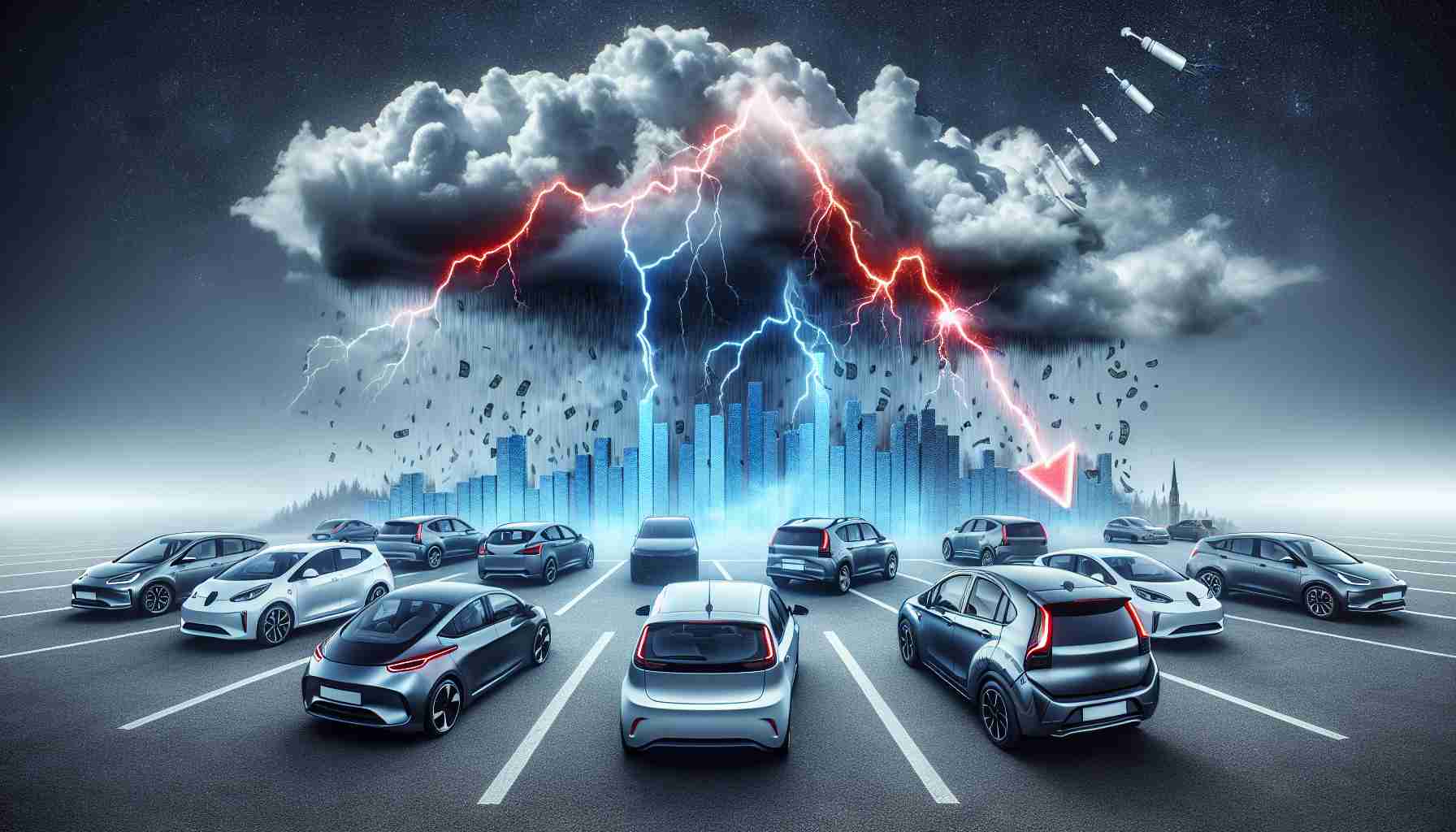 EV Revolution Facing Turbulence? Discover What’s Behind the Financial Storm