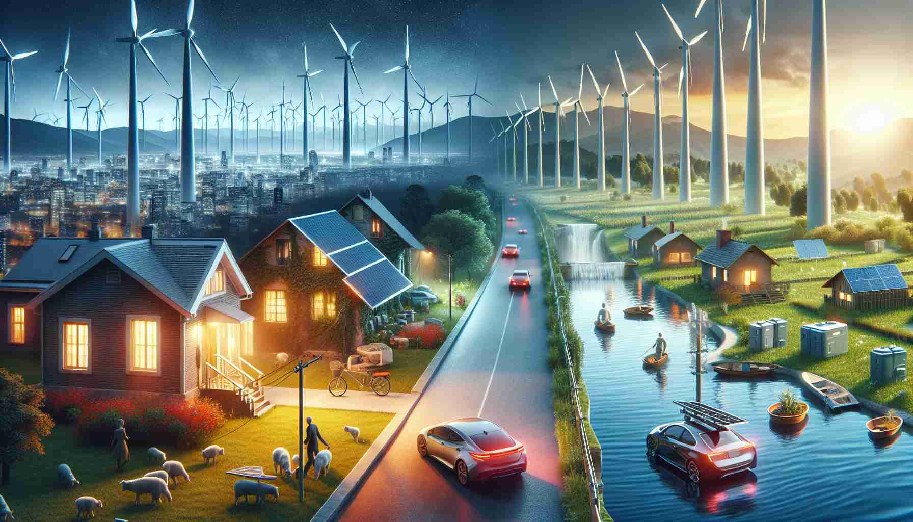 Is Renewable Energy Shaping the Future? The Untold Story Behind National Changes and Local Impact.