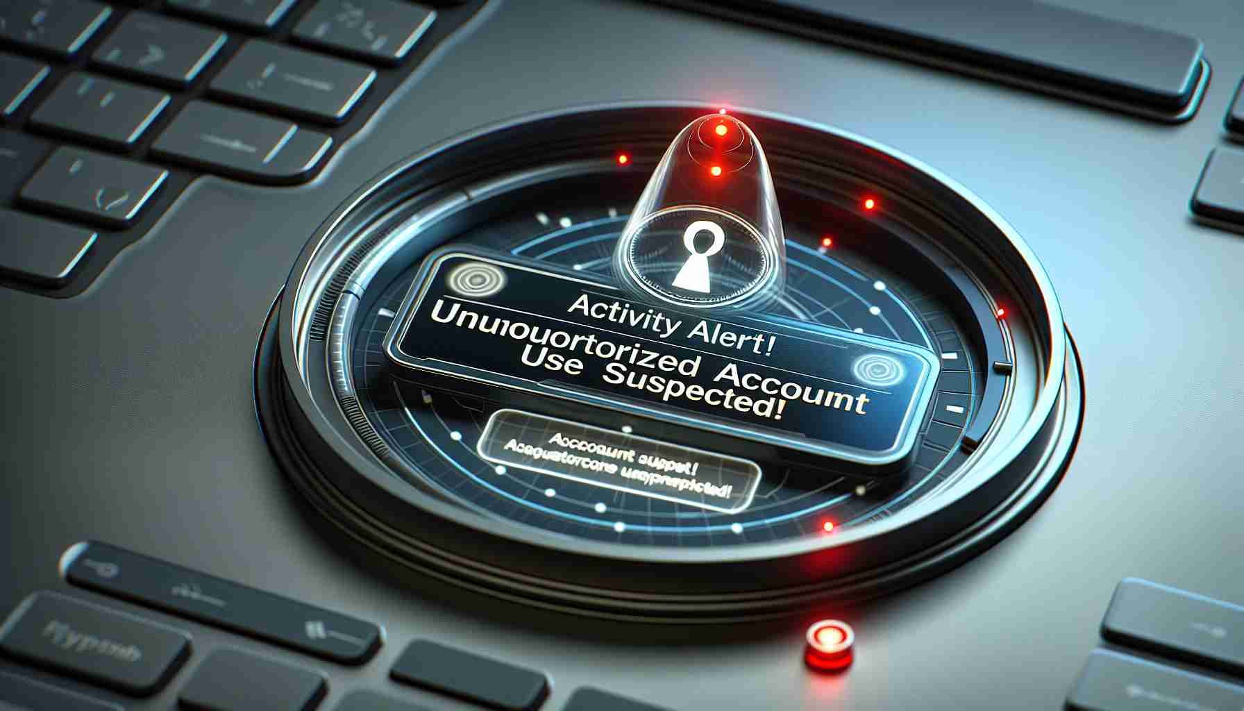 Activity Alert! Unauthorized Account Use Suspected