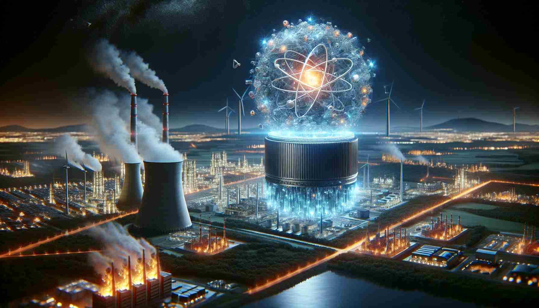 The Next Big Thing: Nano Nuclear Energy