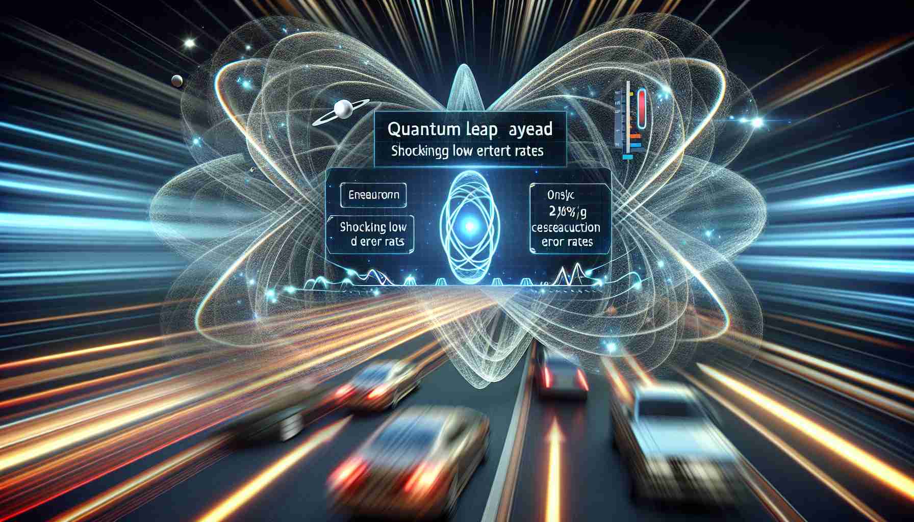 Quantum Leap Ahead! Shockingly Low Error Rates Achieved in Breakthrough Study