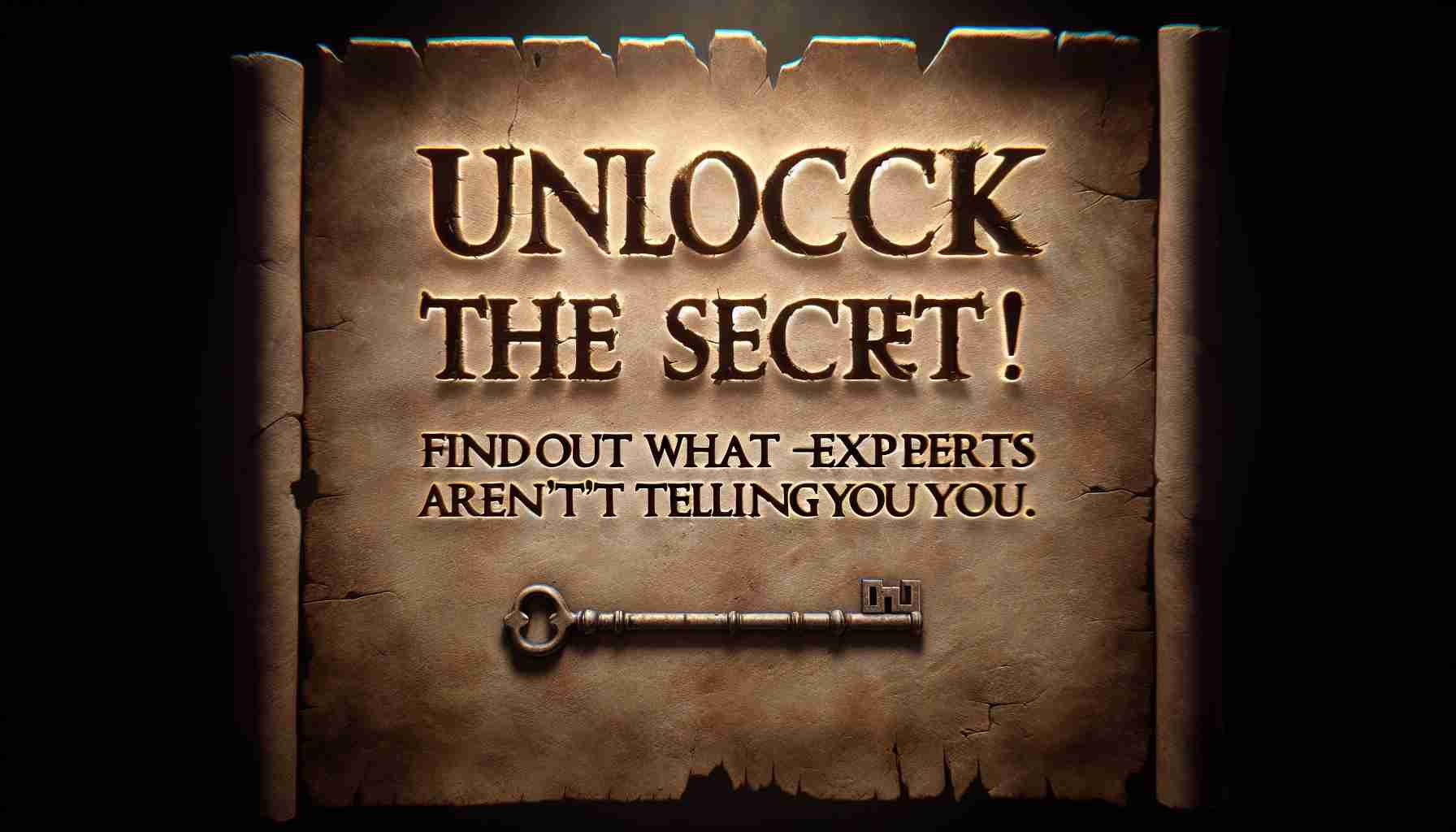 Unlock the Secret! Find Out What Experts Aren’t Telling You