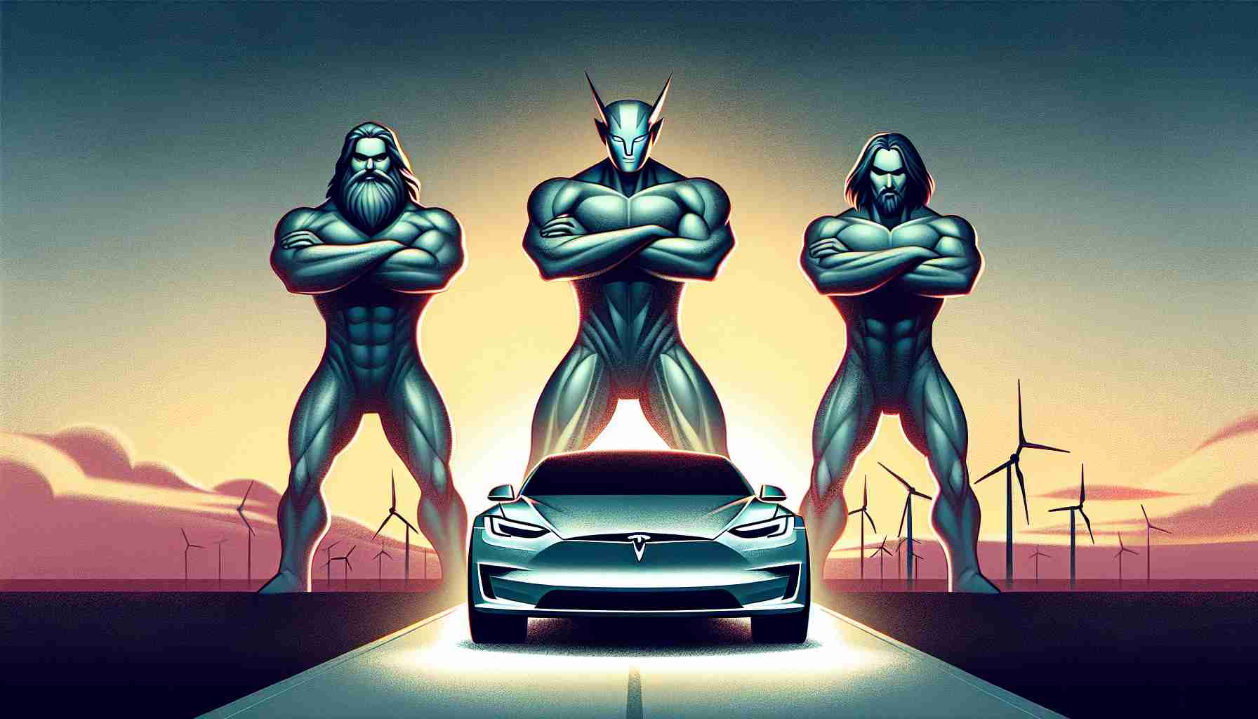 A New Market Revolution? Three Giants Poised to Dethrone Tesla.