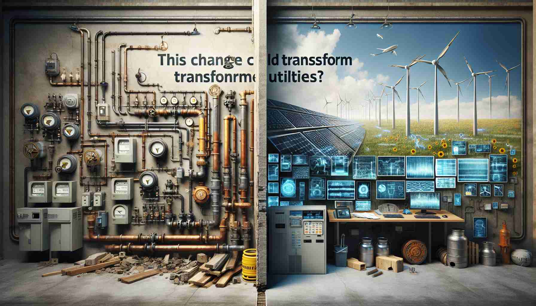 This Change Could Transform Utilities! Are Traditional Gas Systems Becoming Obsolete?