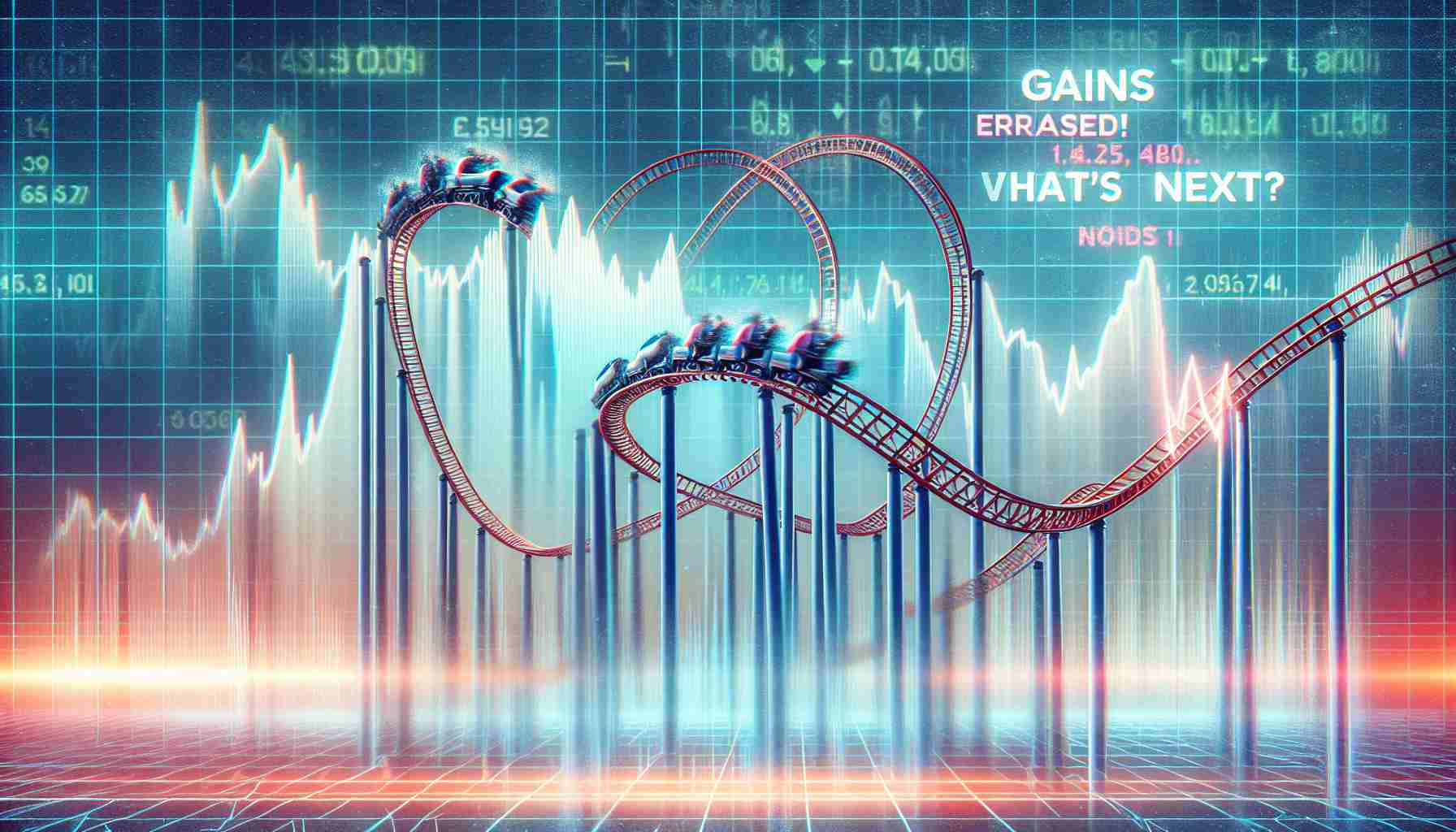 Stock Market Rollercoaster: Gains Erased! What’s Next?