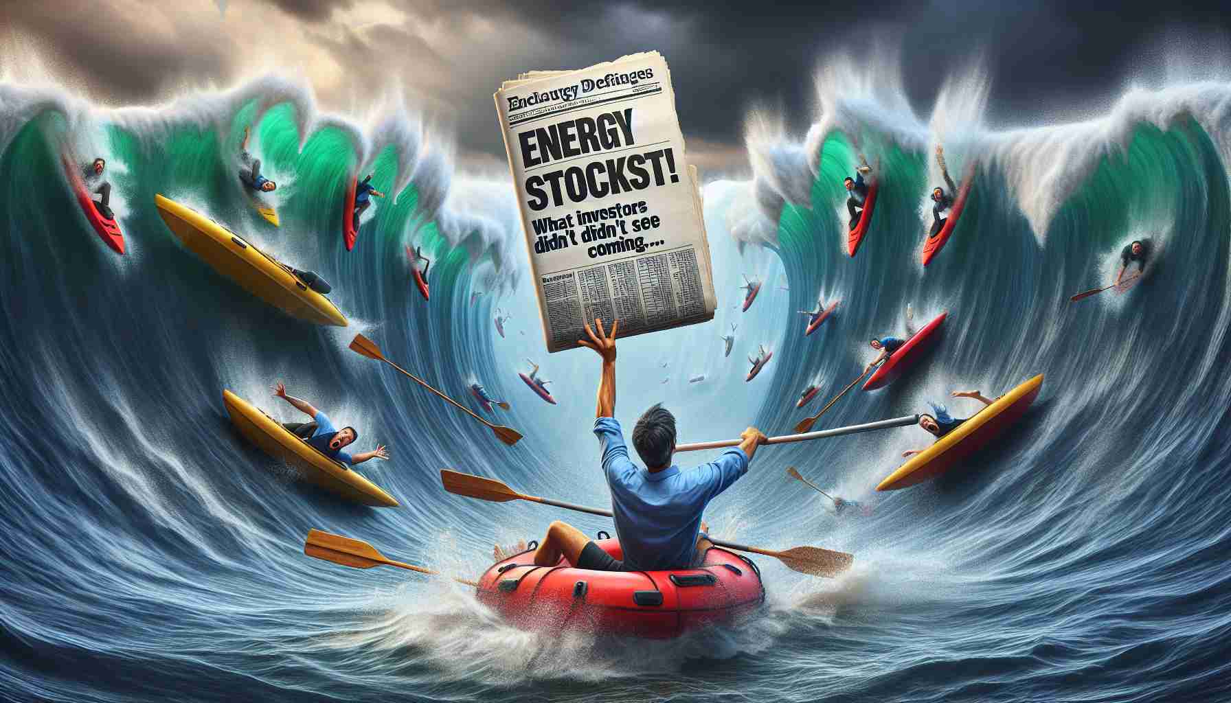 Energy Stocks Plummet! What Investors Didn’t See Coming…