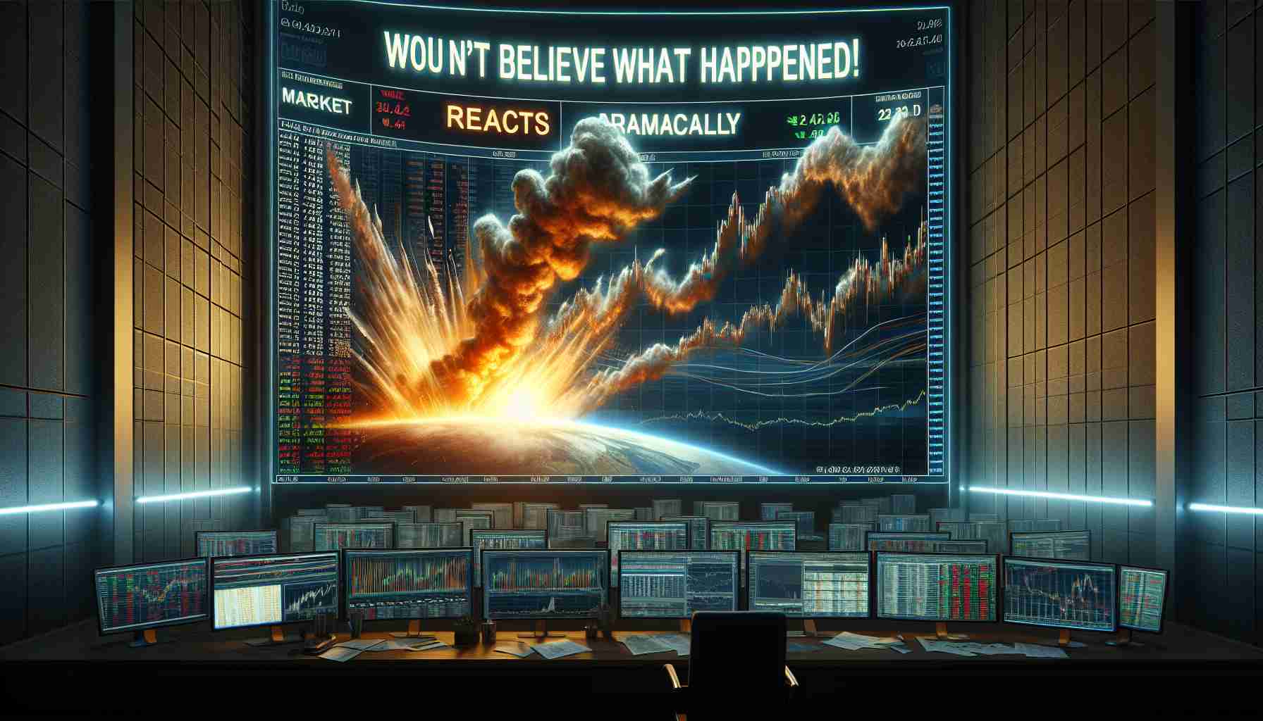 You Won’t Believe What Happened! Market Reacts Dramatically