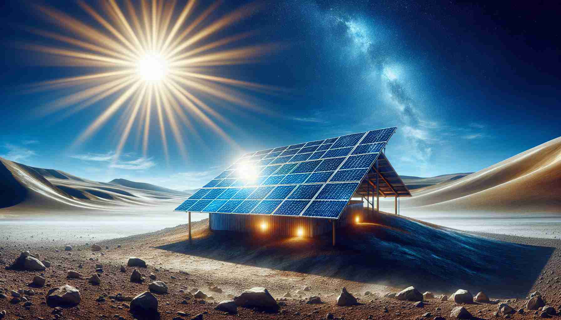 Untold Solar Triumph! Discover How This Shelter Defied the Odds