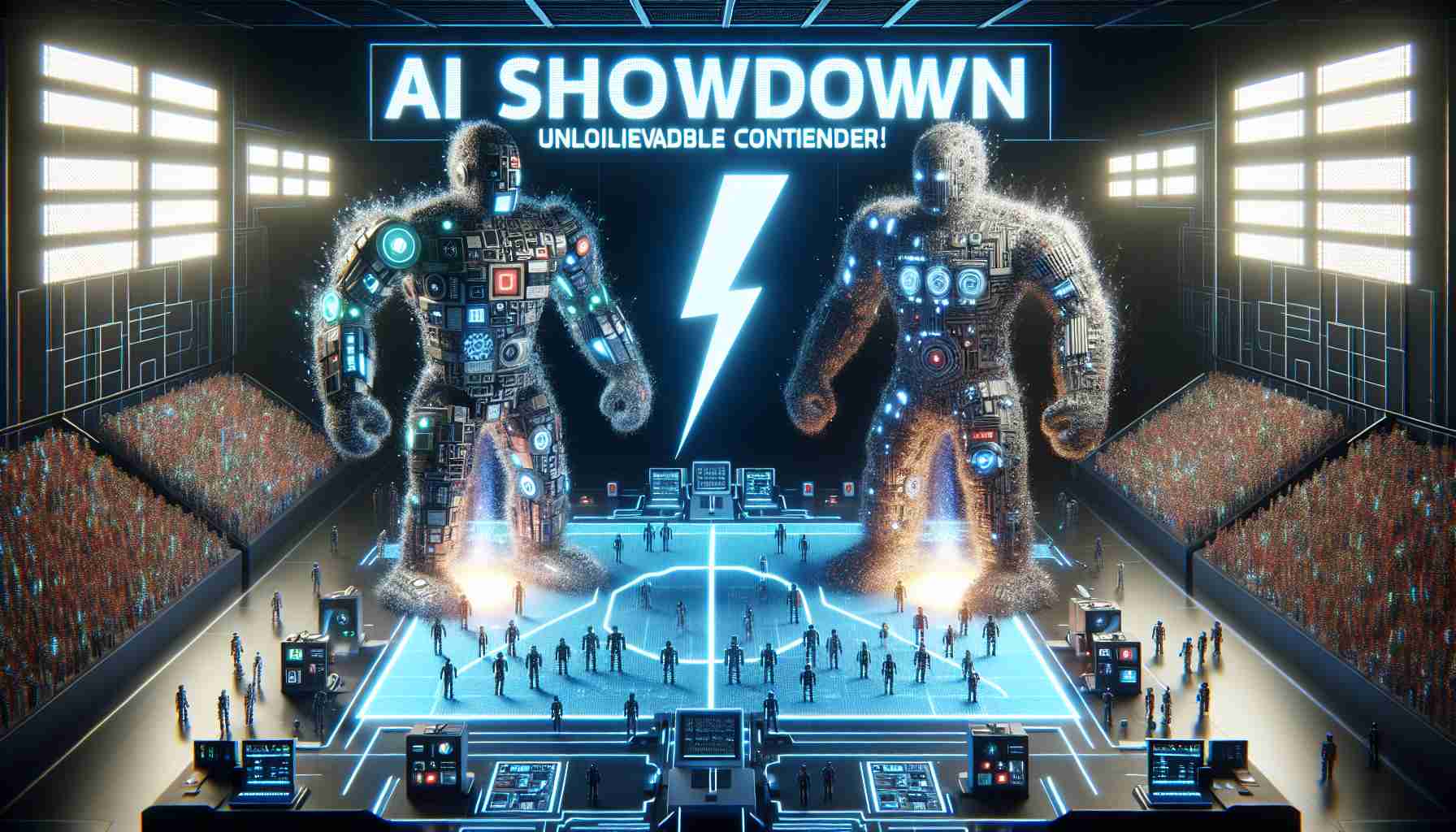 AI Showdown: Which Tech Titan Reigns Supreme? You Won’t Believe the Contender