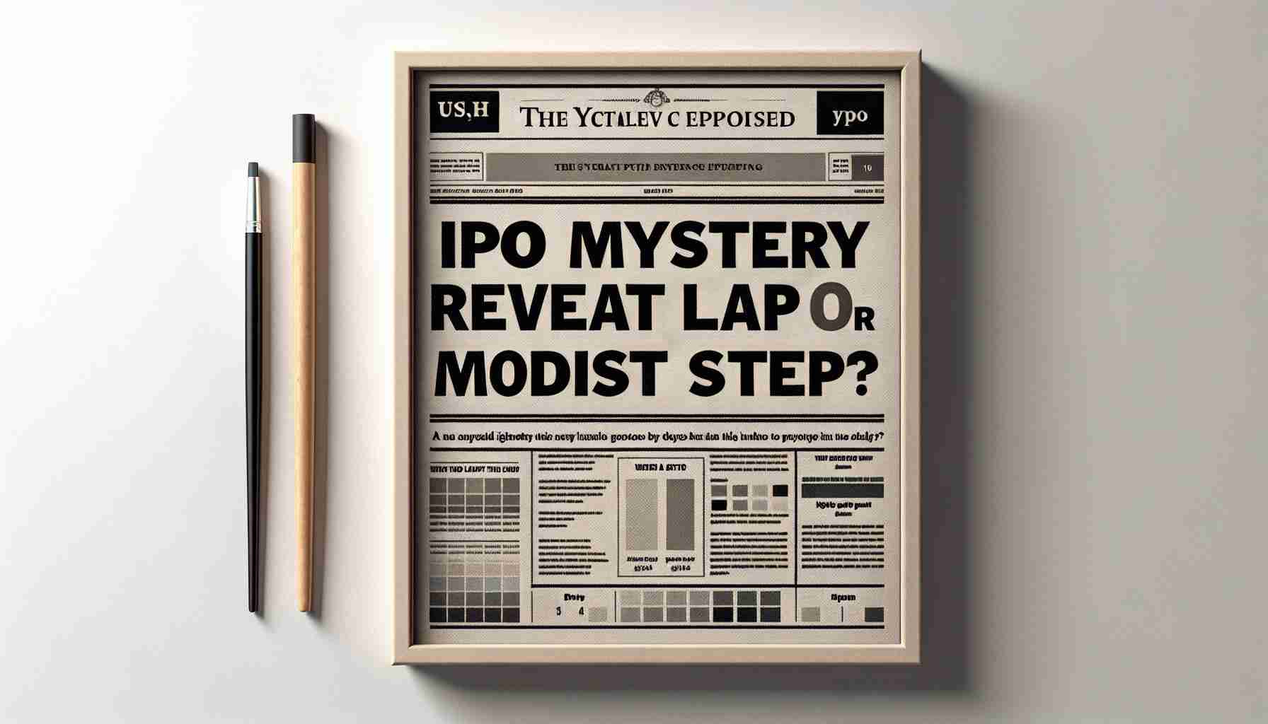 IPO Mystery Revealed. Giant Leap or Modest Step?