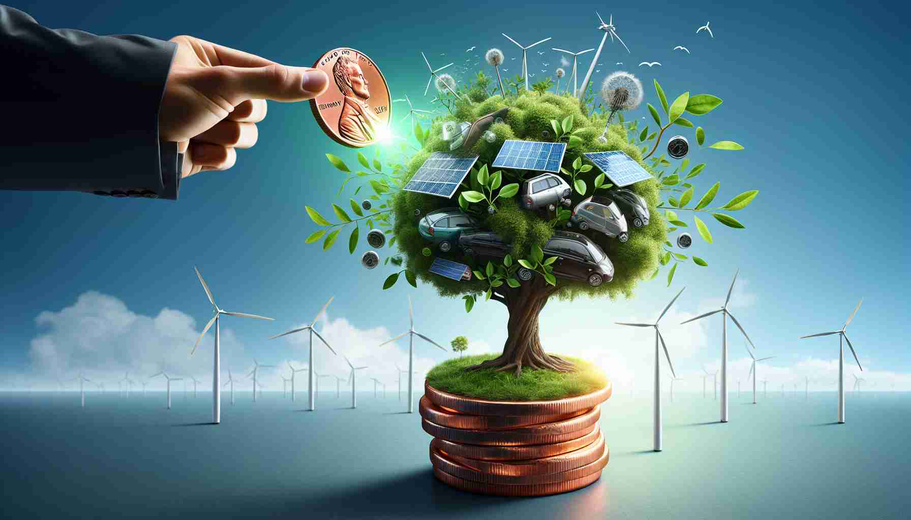 The Surprising Potential of Penny Stocks in the Green Energy Revolution