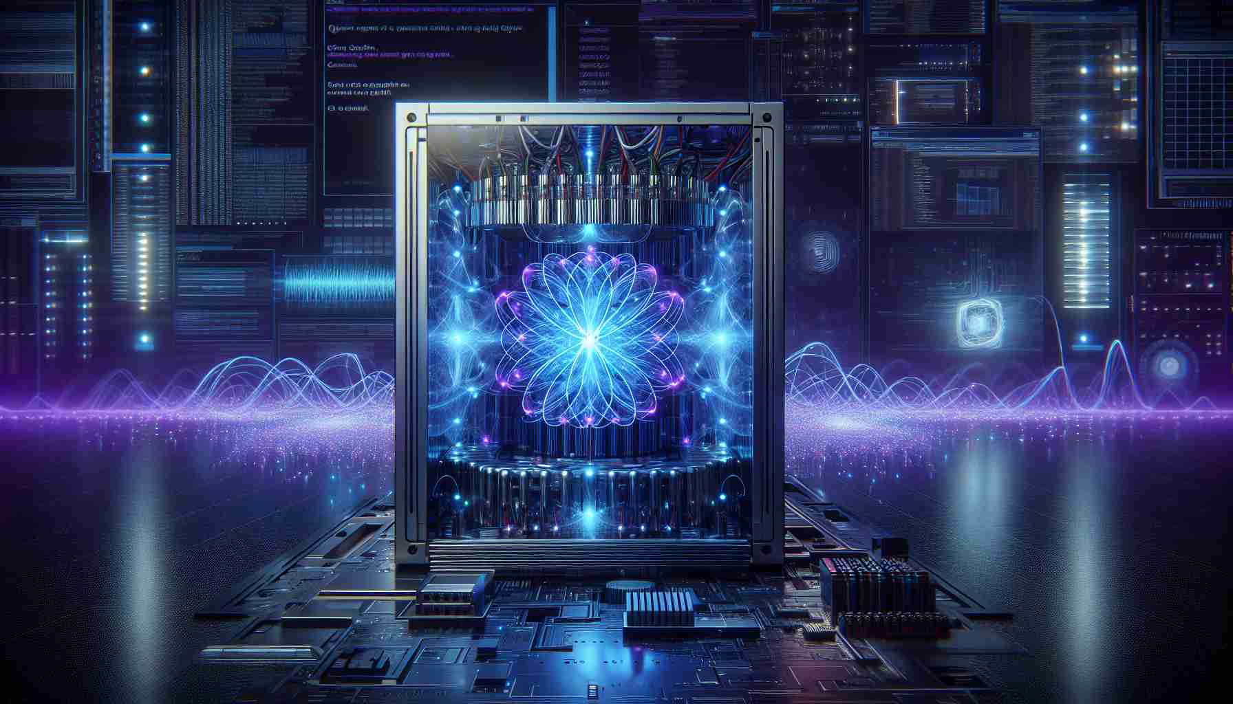 Quantum Computers: A Silent Cyber Intruder. What Could Happen Next?