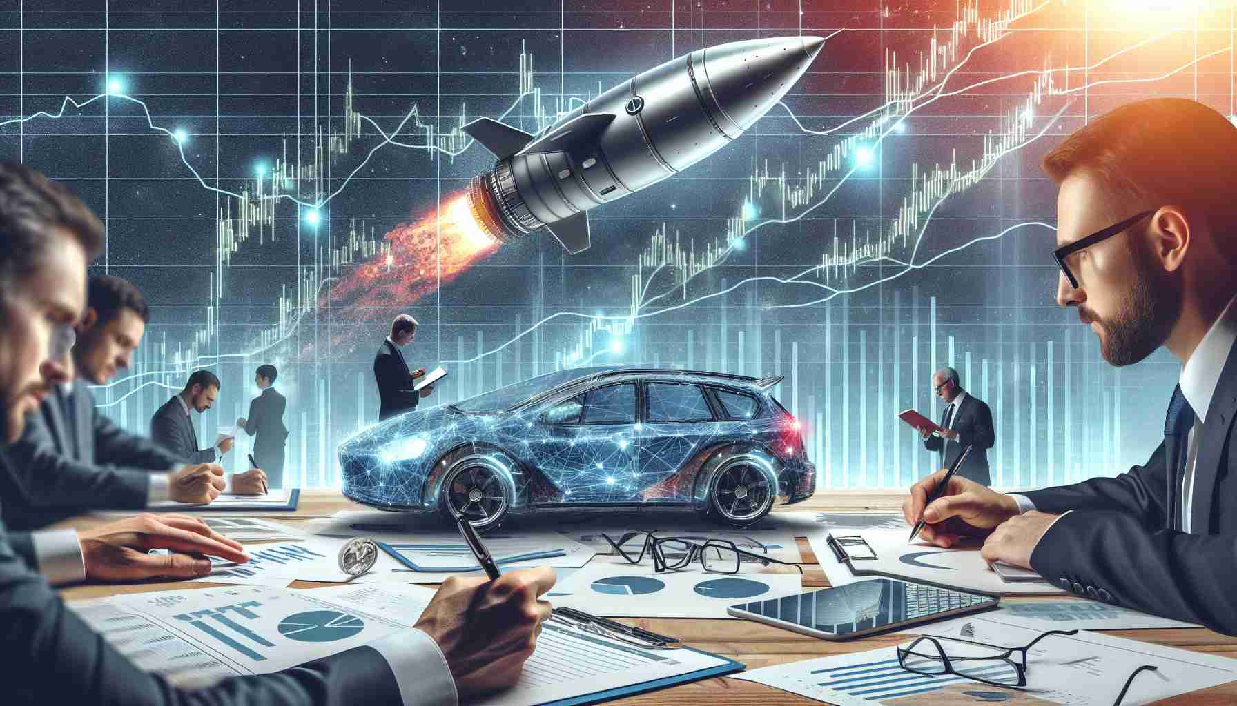 The Surprising Impact of SpaceX on Tesla’s Valuation! What Investors Need to Know