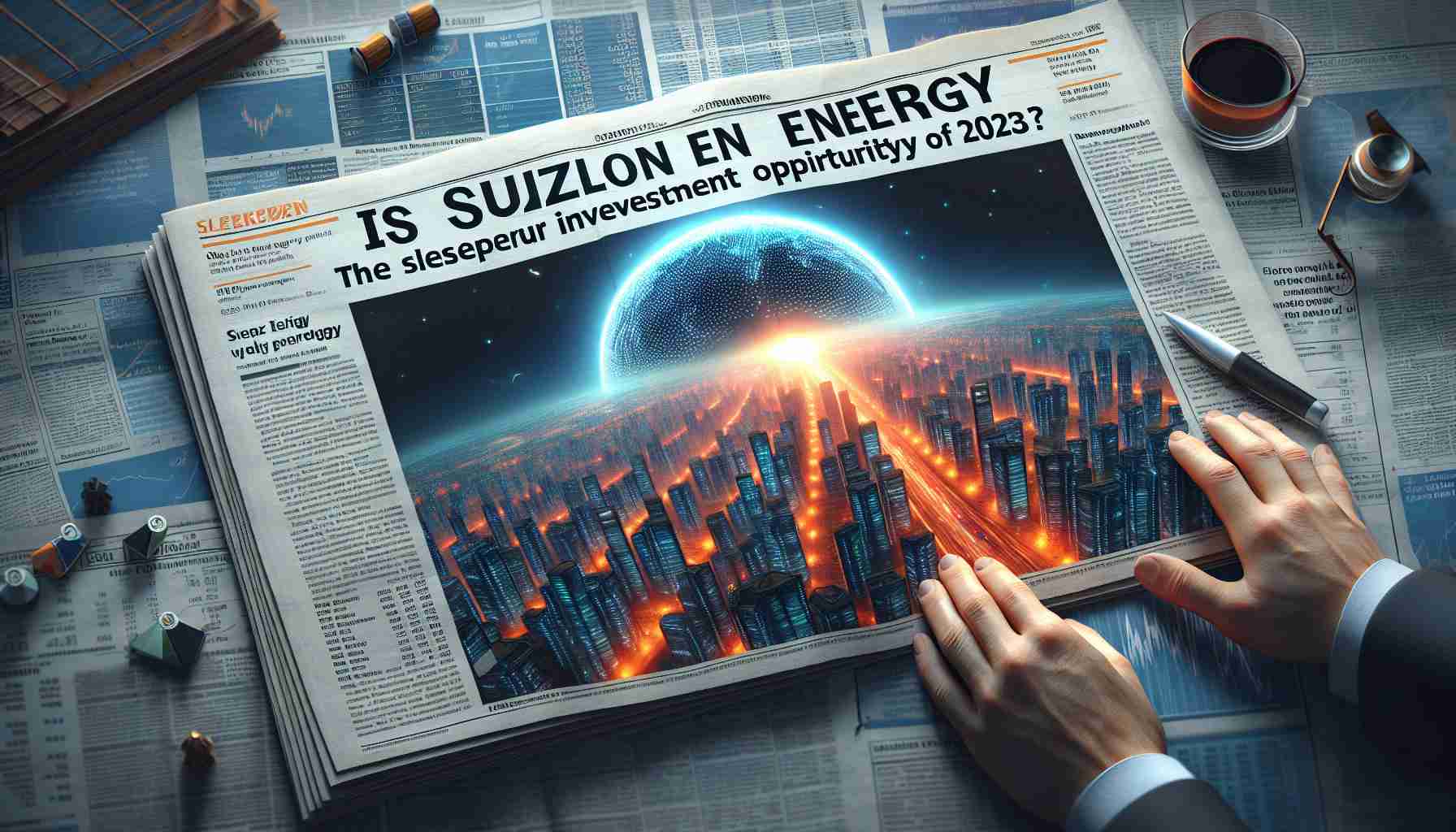 Is Suzlon Energy the Sleeper Investment Opportunity of 2023?