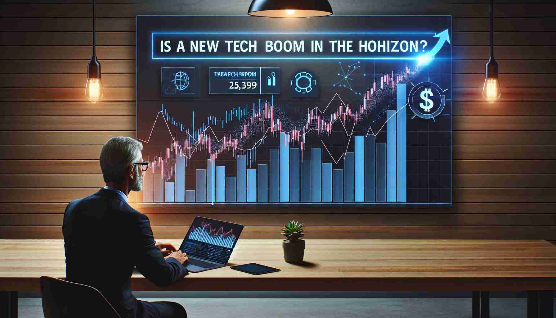 Amazon Shares Surpass Expectations. Is a New Tech Boom on the Horizon?