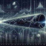 A real, high-definition image depicting an abstract representation of the hidden challenges faced by stakeholders of a major energy company. The image could hint at financial graphs, market charts, or relevant symbols that denote energy production and consumption. The overall tone should be serious, illuminating the gravity and complexity of such challenges in the energy sector.