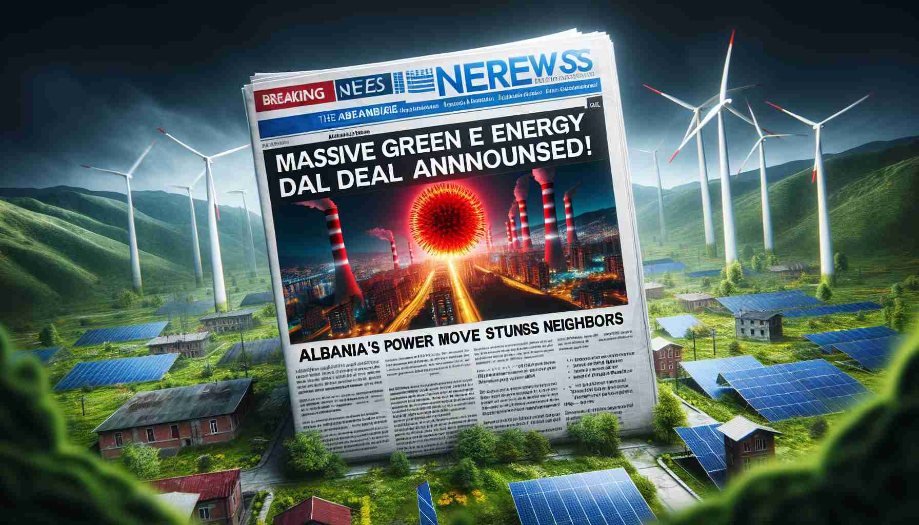 Massive Green Energy Deal Announced! Albania’s Power Move Stuns Neighbors