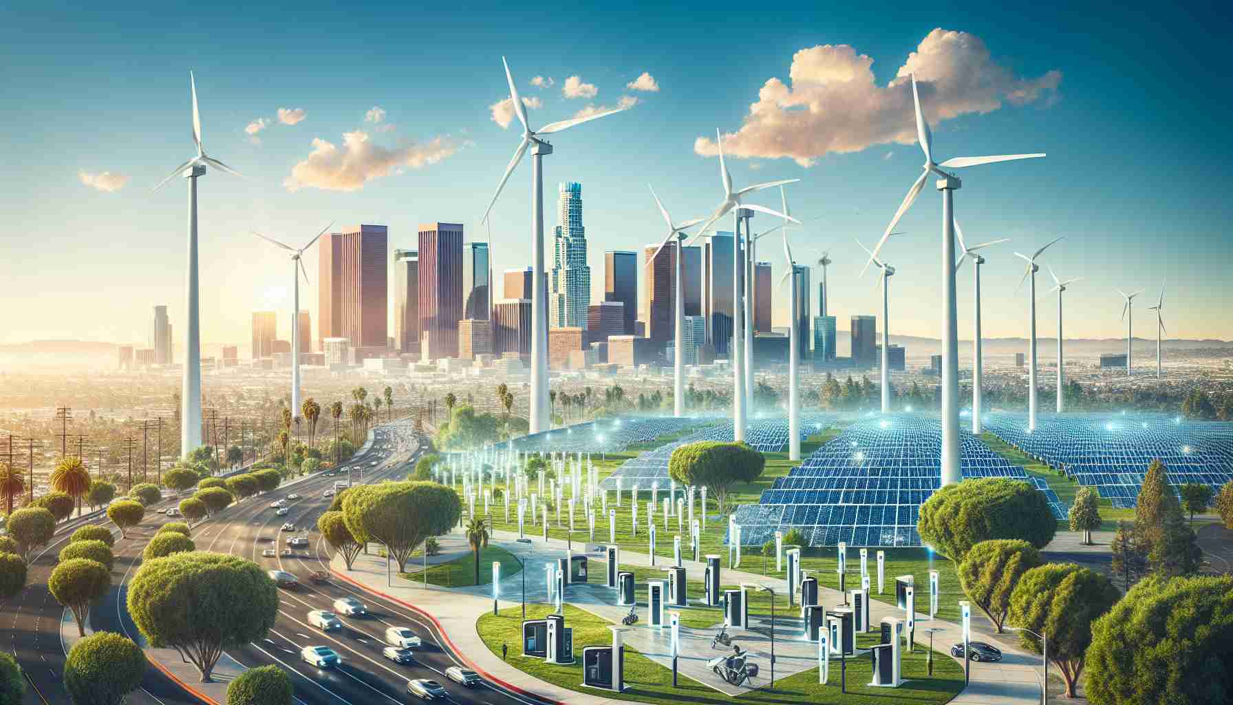 Massive Green Energy Leap! Discover What’s Making Waves in Los Angeles