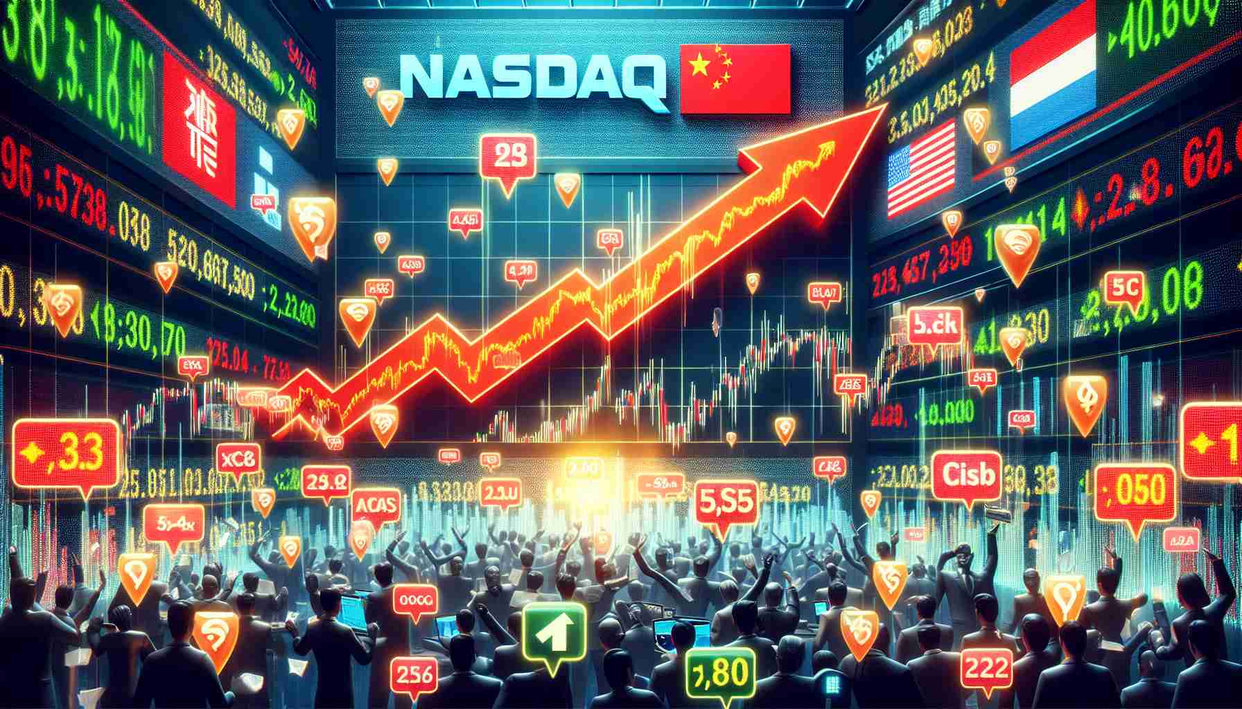 Chinese Companies Flood Nasdaq! Surprising Surge Beats Last Year’s Record