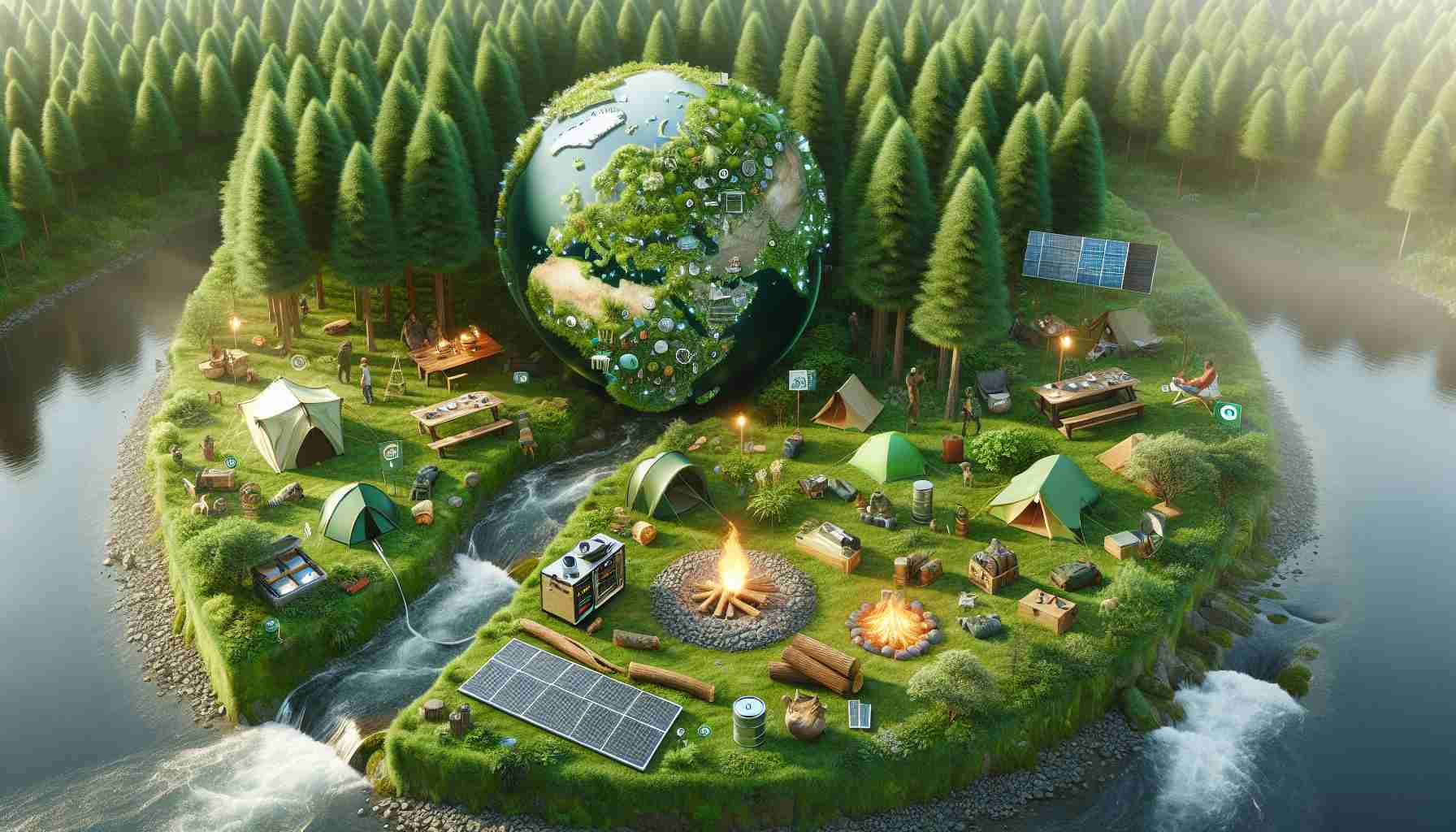 This Revolution Isn’t Just About Gear. The Global Shockwaves of Eco-Camping