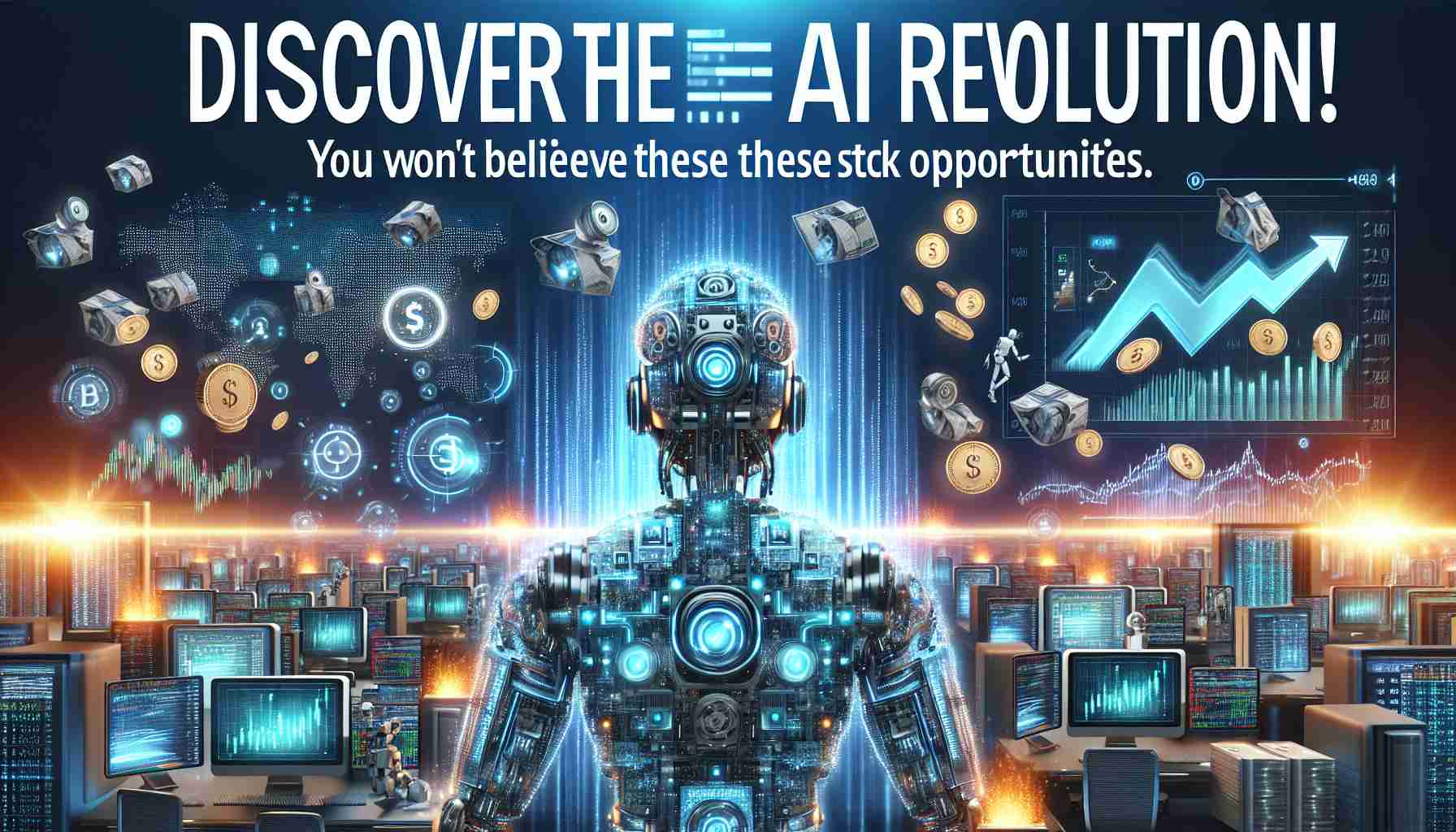 Discover the AI Revolution! You Won’t Believe These Stock Opportunities