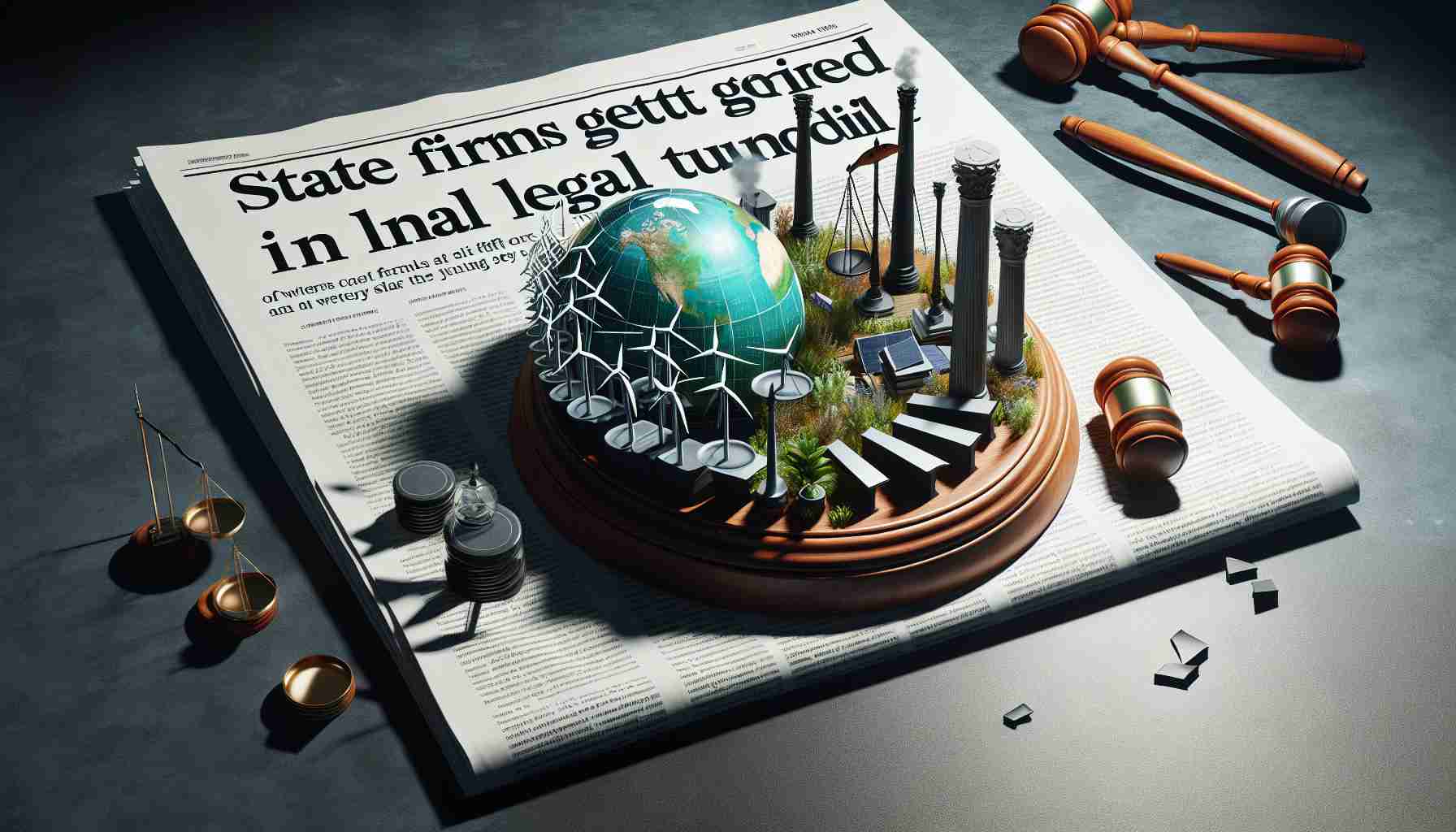 Legal Turmoil Strikes State Firms! Clean Energy Takes the Lead