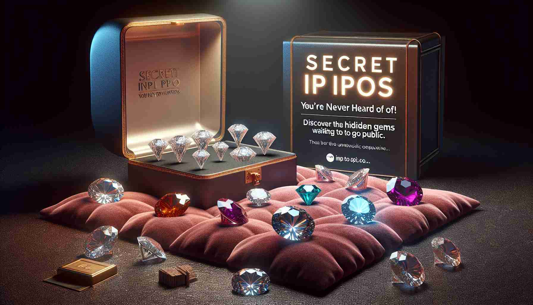 Secret IPOs You’ve Never Heard Of! Discover the Hidden Gems Waiting to Go Public.