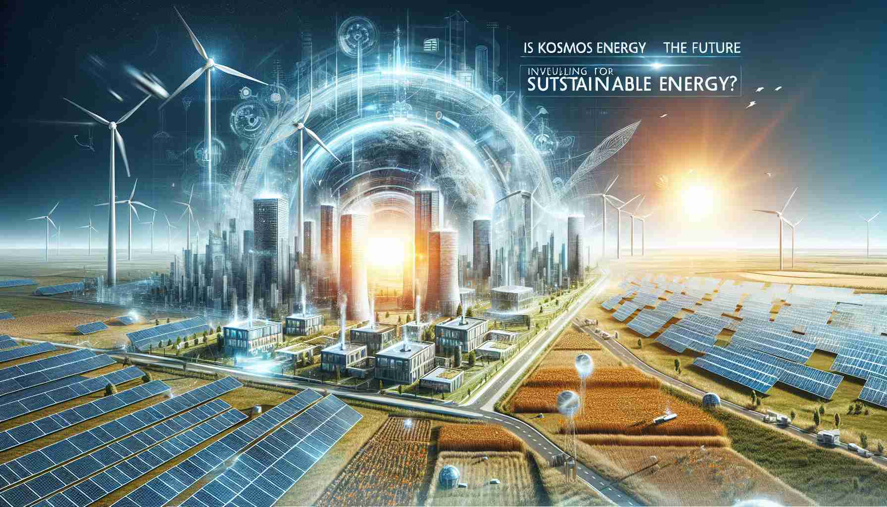 Is Kosmos Energy the Future of Sustainable Energy? Unveiling the Latest Breakthrough