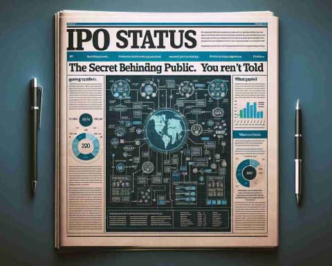 Create a high-definition, realistic image of a newspaper or online article with a headline reading 'IPO Status: The Secret Behind Going Public. What You Aren’t Told'. The article appears to be in-depth, with complex diagrams and infographics detailing the process of a company going public, highlighting the secrets and lesser-known aspects of this process.