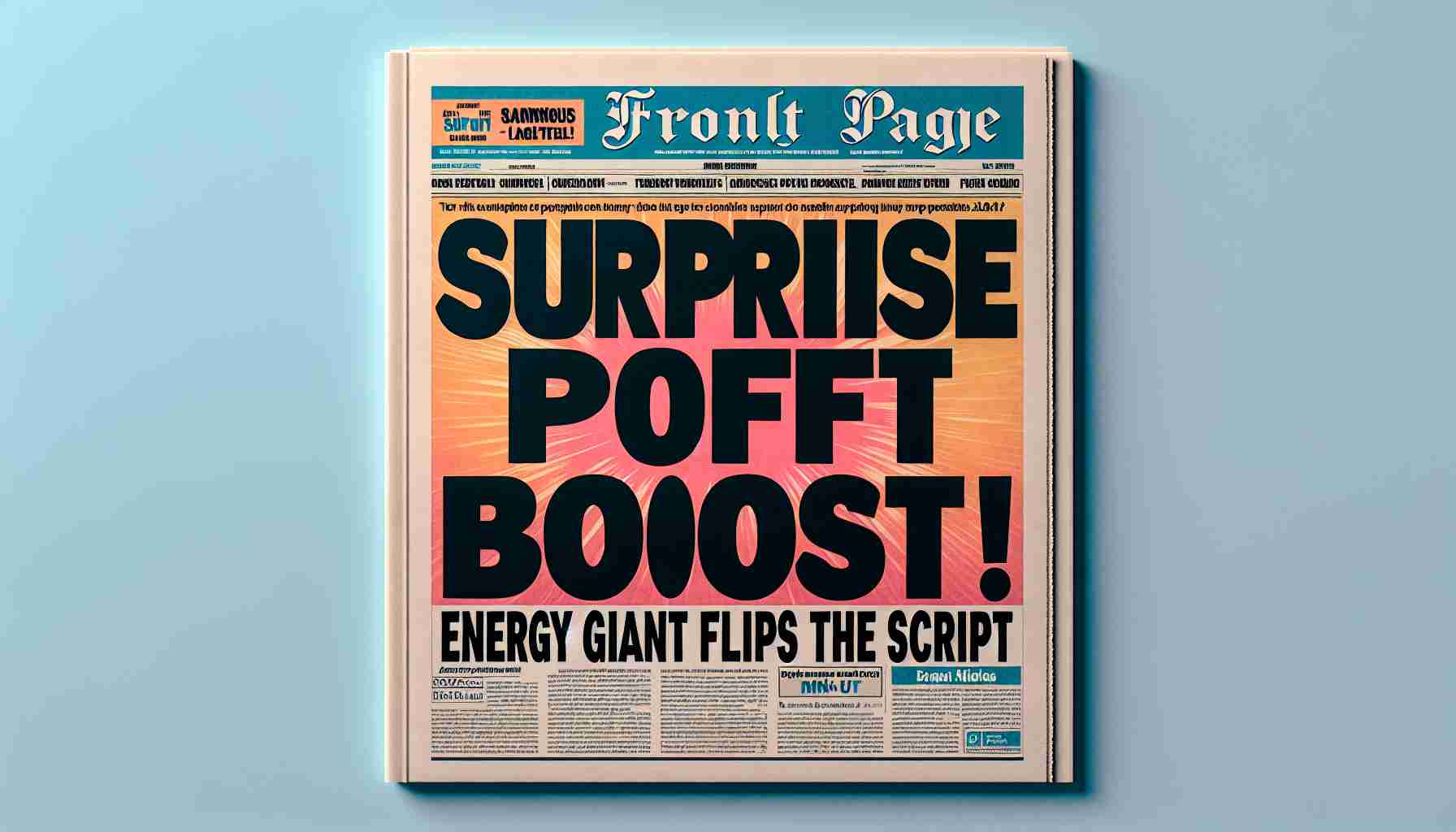 Surprise Profit Boost! Energy Giant Flips the Script