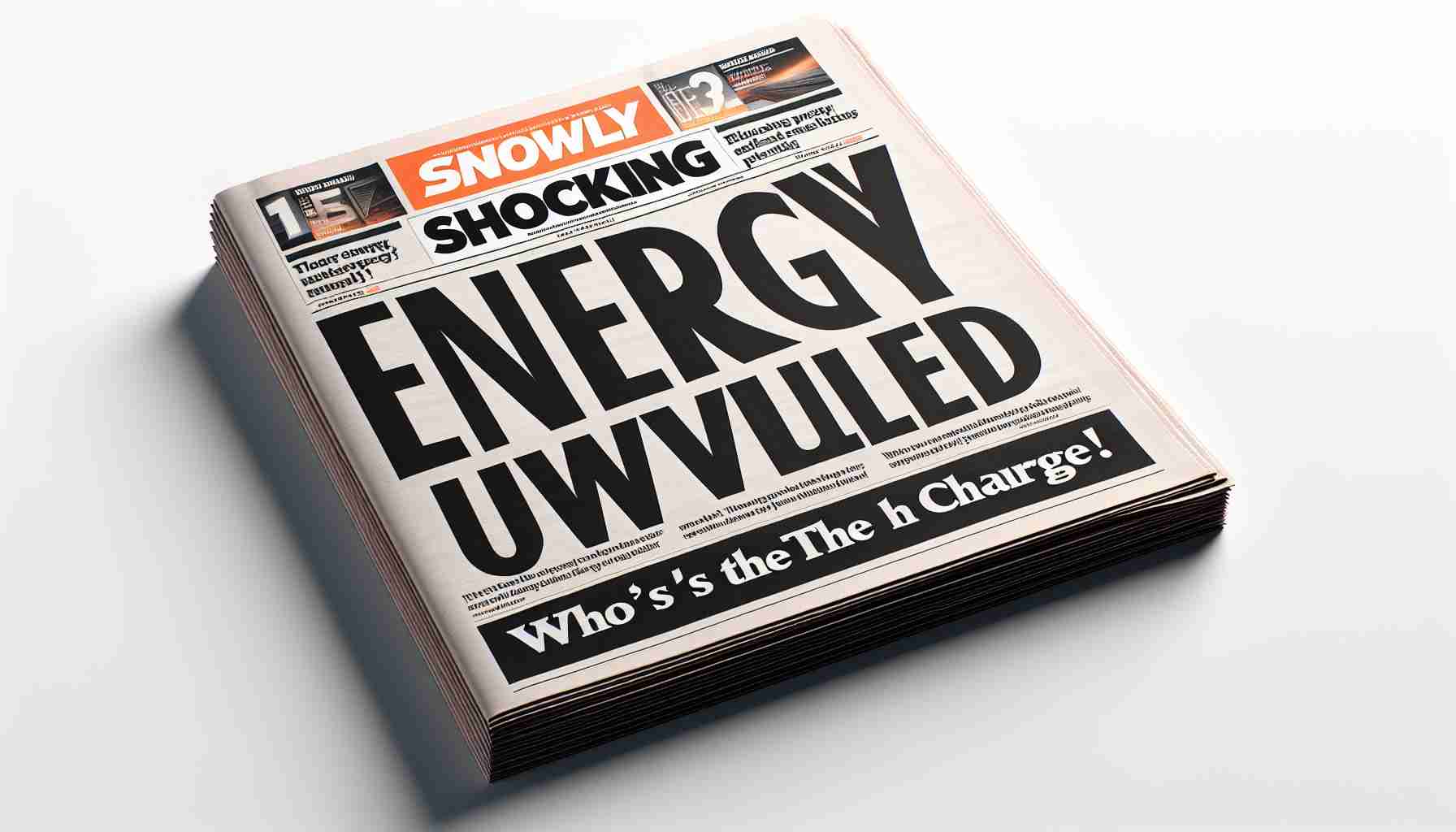 Shocking Energy Plan Unveiled! Who’s Leading the Charge?