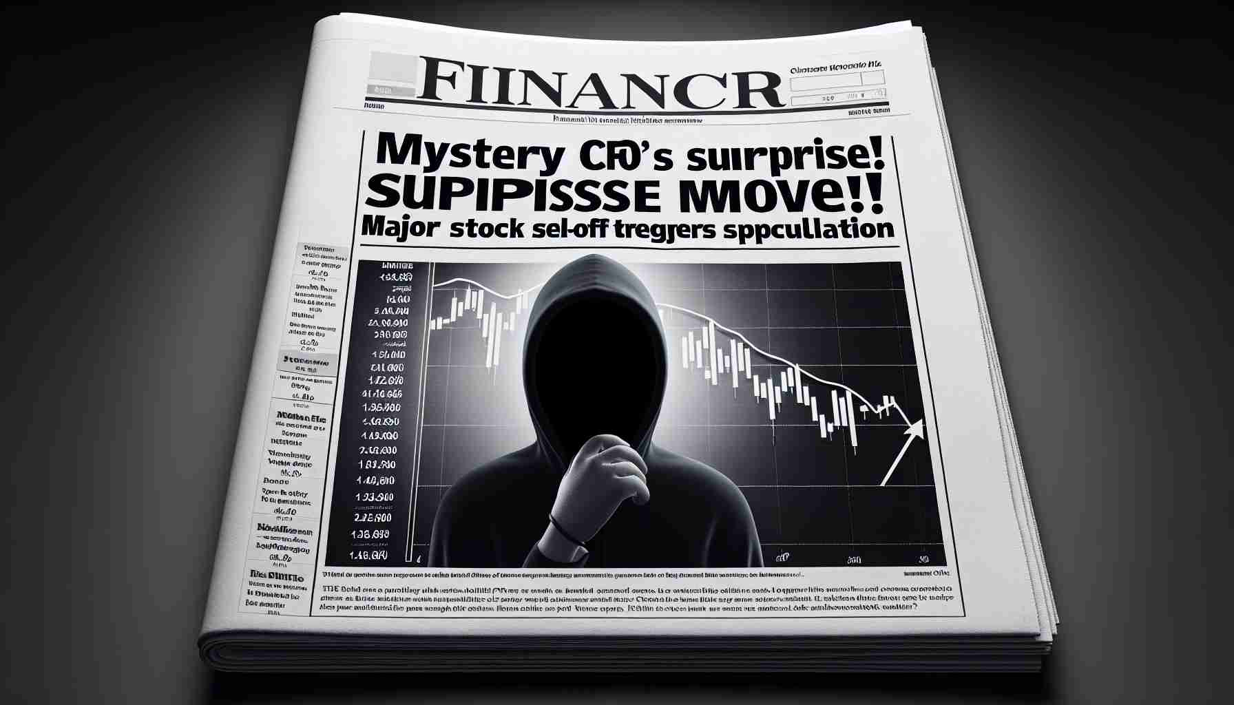 Mystery CFO’s Surprise Move! Major Stock Sell-Off Triggers Speculation.