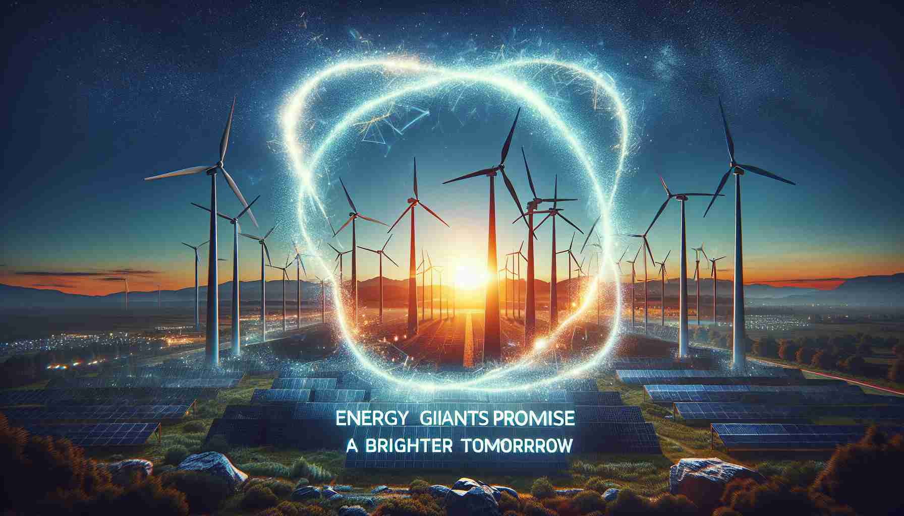 Energy Giants Promise a Brighter Tomorrow. Discover the Surprising Alliance Sparking Change