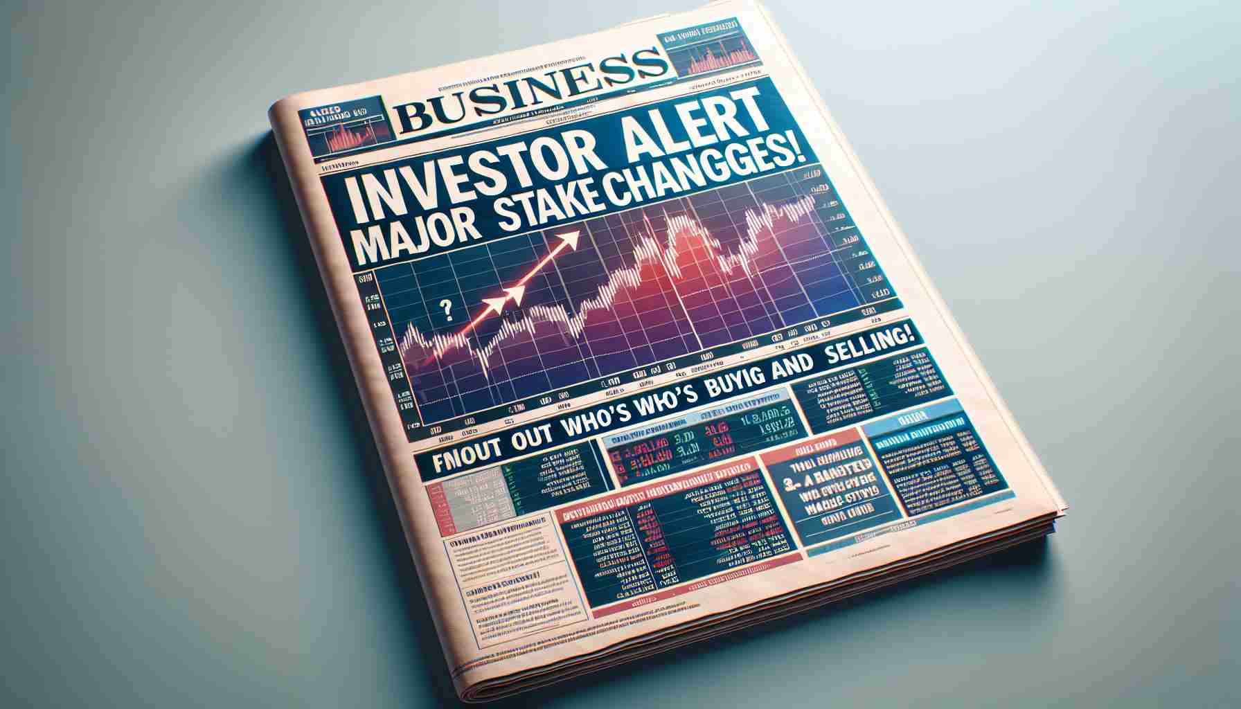 Investor Alert: Major Stake Changes! Find Out Who’s Buying and Selling.