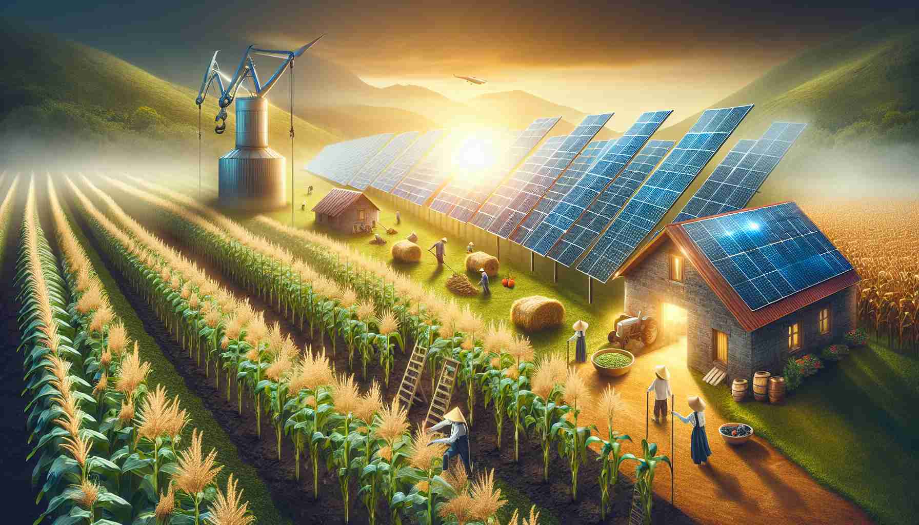 Reaping Riches with Solar Power! Discover the Hidden Opportunity for Farmers.