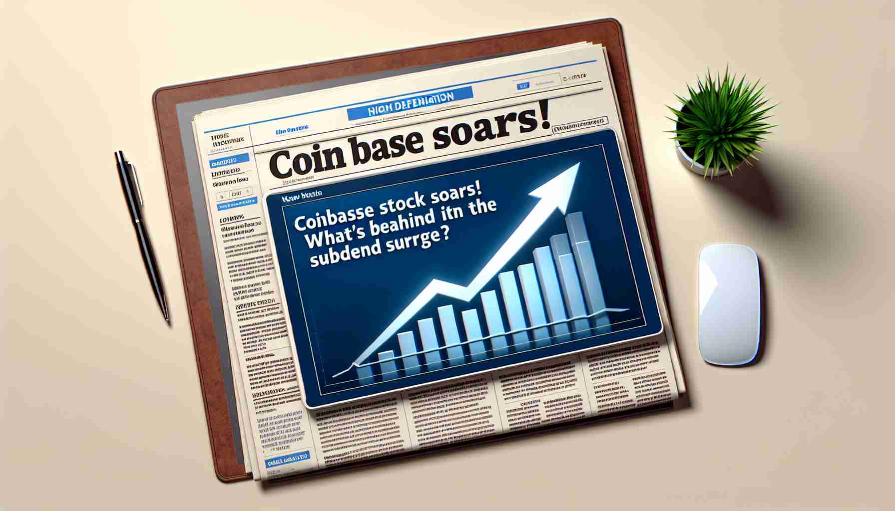 Coinbase Stock Soars! What’s Behind the Sudden Surge?