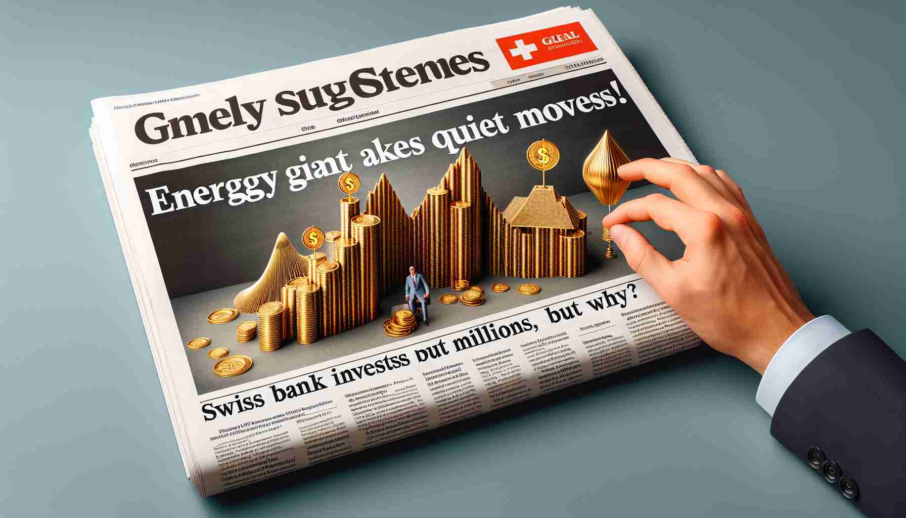 Energy Giant Makes Quiet Moves! Swiss Bank Invests Millions, But Why?