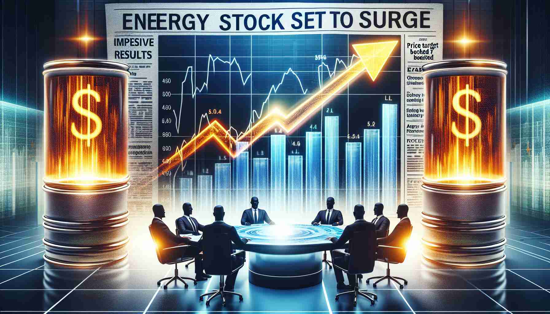 Energy Stock Set to Surge: Analysts Boost Price Target After Impressive Results