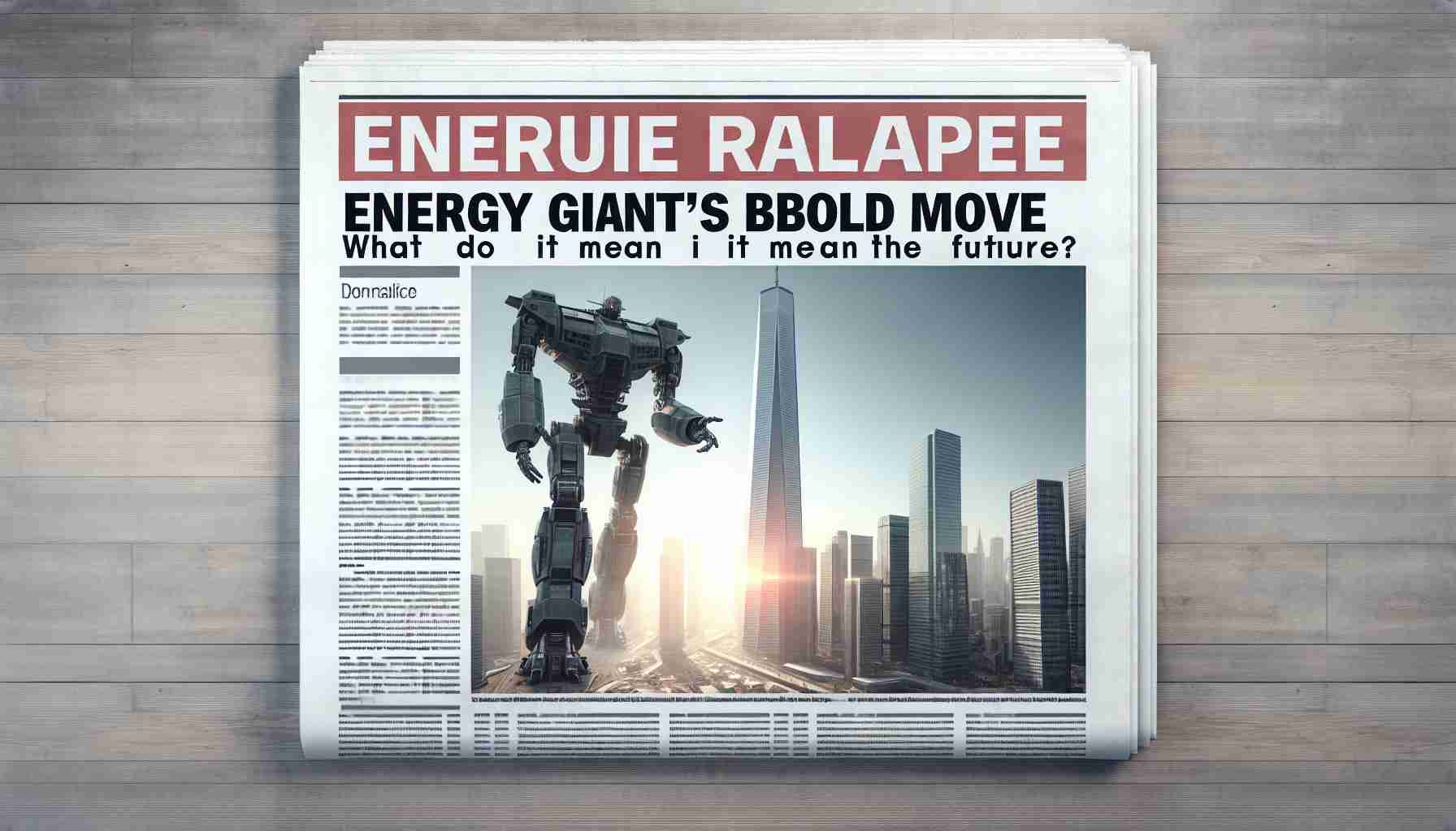 Energy Giant’s Bold Move. What Does it Mean for the Future?