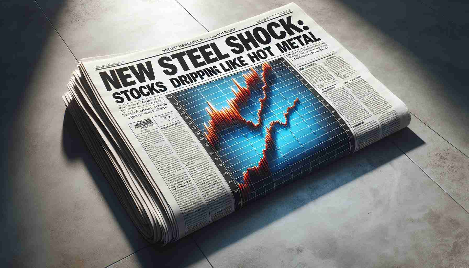 New Steel Shock: Stocks Dropping Like Hot Metal