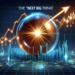 A high definition, realistic depiction of the concept of the 'Next Big Thing' in the stock market. The image portrays a promising Initial Public Offering (IPO) that appears too attractive to miss. Illustrate this through metaphorical elements such as a glossy, radiant sphere symbolizing the 'big thing' and a graph showing exponential growth curves to represent the promising IPO.