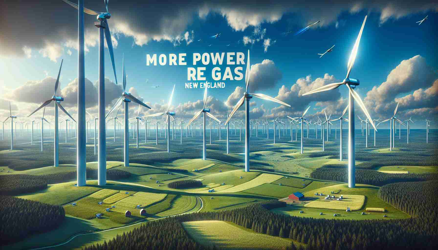 More Power, Less Gas! New England’s Bold Wind Energy Vision.